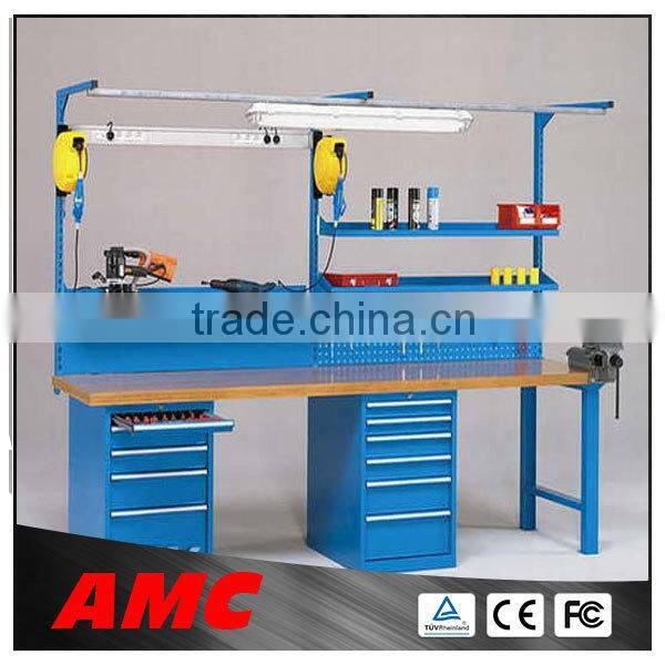 drawer type worktable,metal worktable