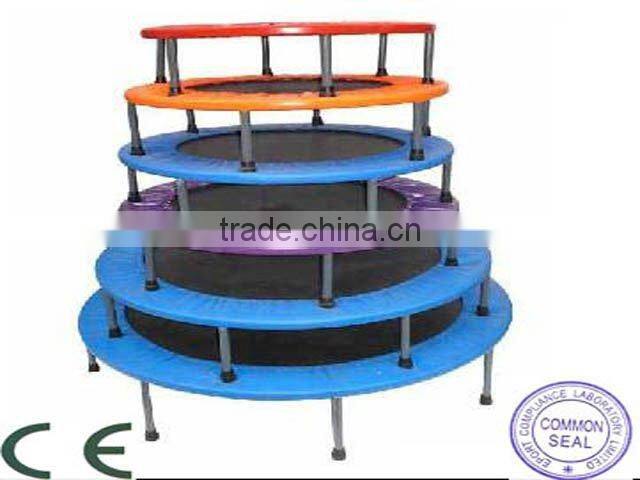 trampoline with safety net