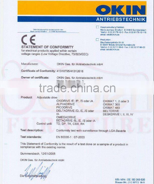 Newest design bedroom furniture electric adjustable bed control AM-10#