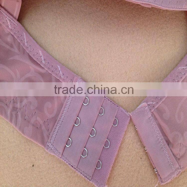 0.93USD USD 36-42C Cup High Quality Adjustable Fashional Ladies Sexy Bra Without Rim Inside, Push Up Bra (gdwx177)