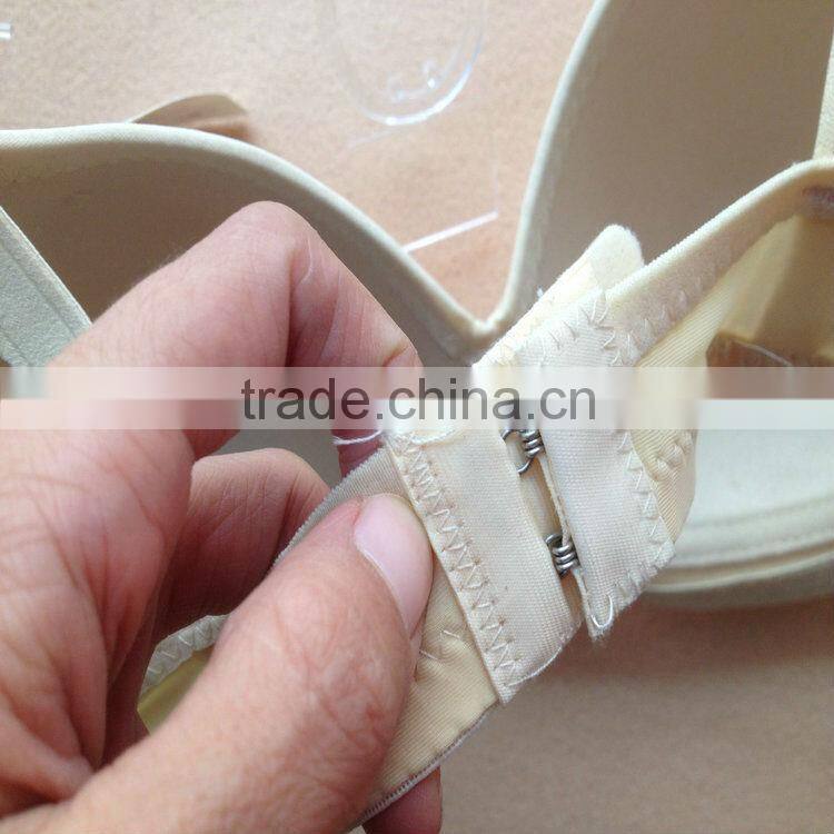 1.2USD 36-42D Cup High Quality Adjustable Fashional Ladies Sexy Bra Without Rim Inside, Fat Women Push Up Sexy Bra(gdwx211)