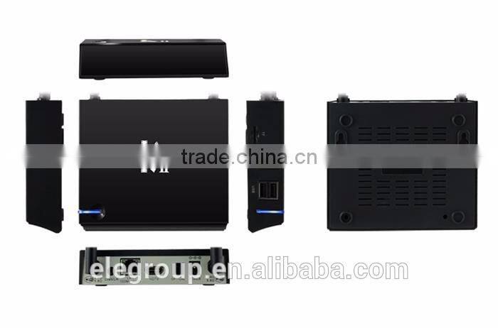 4k satellite receiver Amlogic S812 KII android 4.4 quad core tv box 2.4G 5G metal housing 4k android tv box k2 k ii