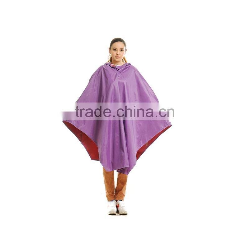 2013 Outdoor weaterproof rain poncho for kids