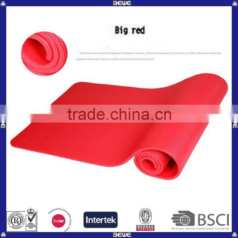 2016 High Quality Best Price OEM NBR Material Yoga Mat