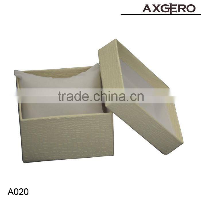 2016 Promotion Colorful Customized single paper watch boxes