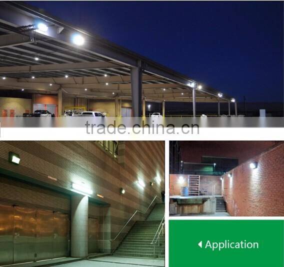 DLC ETC certified 120w led gateway light outdoor wall pack housing