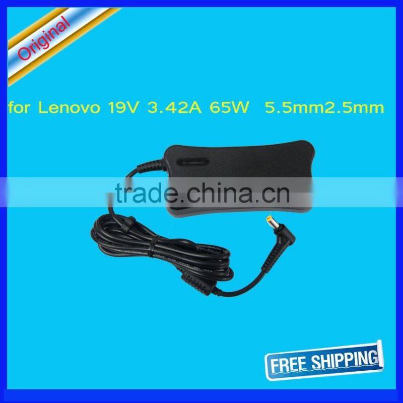 laptop adapter for lenovo adp-65yb 19V 3.42A adapter for ibm Y650 5.5mm*2.5mm Notebook Charger