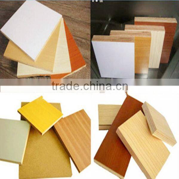 16mm plain/melamine MDF with very good quality
