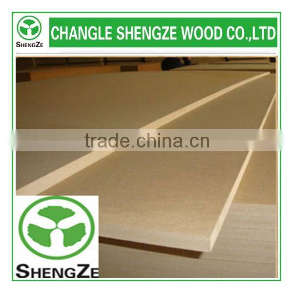 high quantity cheap price melamine mdf from factory