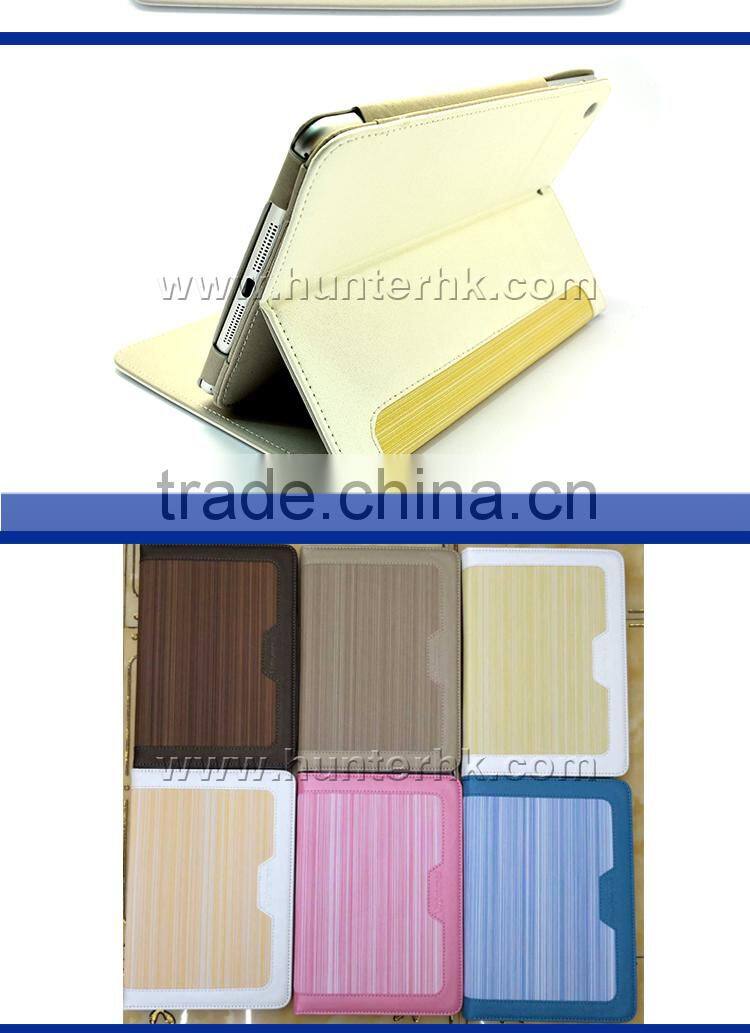 Personalized Bespoke Wood Grain Tablet Case For iPad 3