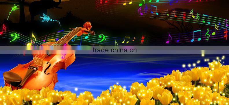 LV009 a set of string Rubber Mute for Violin Cello