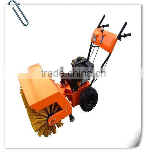 Cleaning of Road Machine