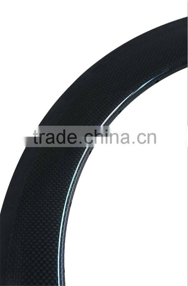 32h clincher rim 50mm depth carbon mini wheel 451mm bmx bicycle rims en standard bicycle clincher 50mm rim