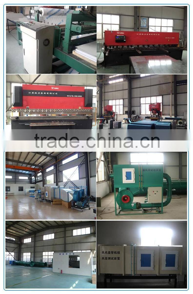 ultra-thin four way cassette type fan coil unit with good quality