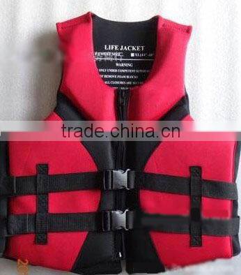 for water activity neoprene life vest