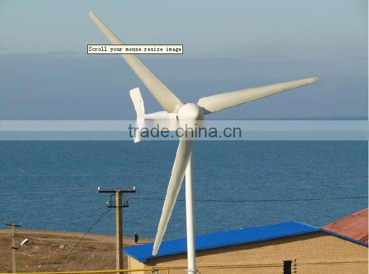 RICHUAN 1kw 2kw 3kw wind generator motors for sale