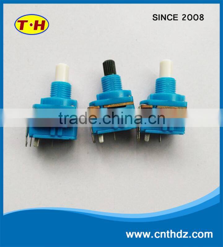 Carbon membrane switch potentiometer