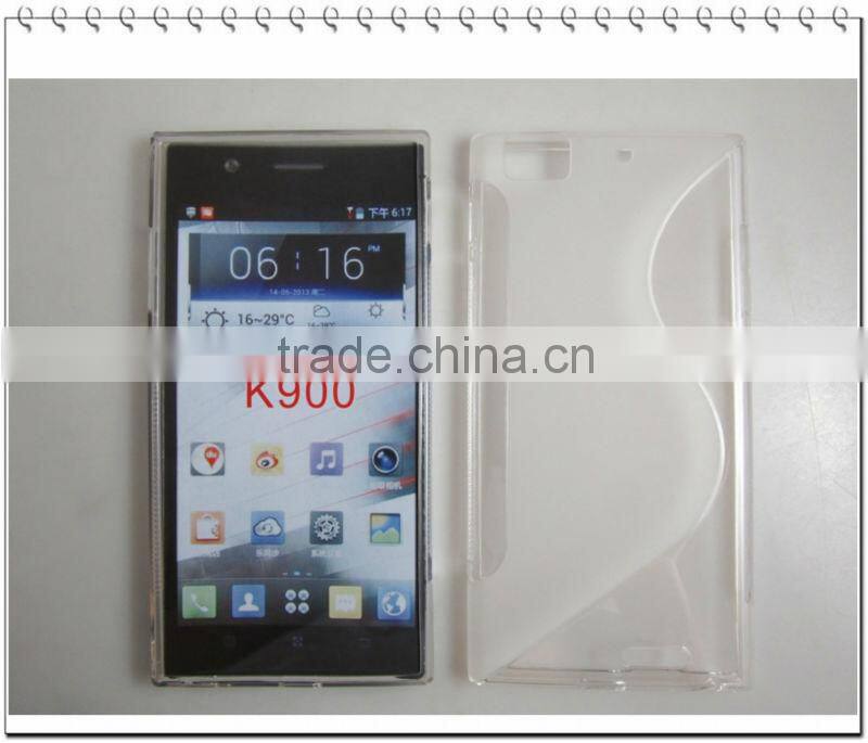 rubber mobile phone cover for lenovo K900