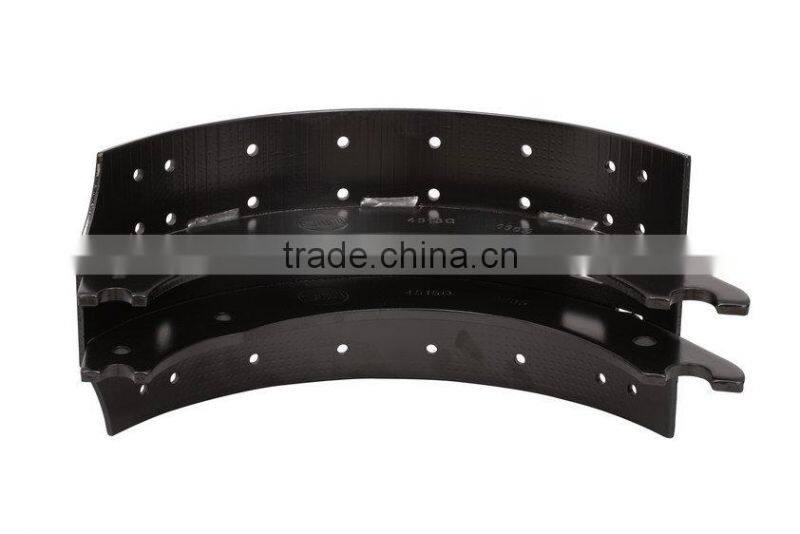 TS16949 approved China heavy duty truck brake parts/ brake shoe
