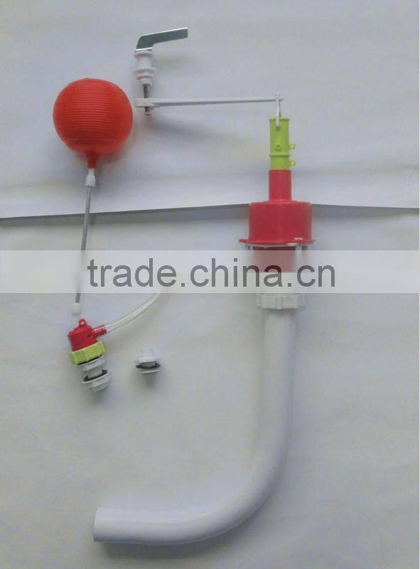 bathroom accessory PP wall hunge cistern floating valve