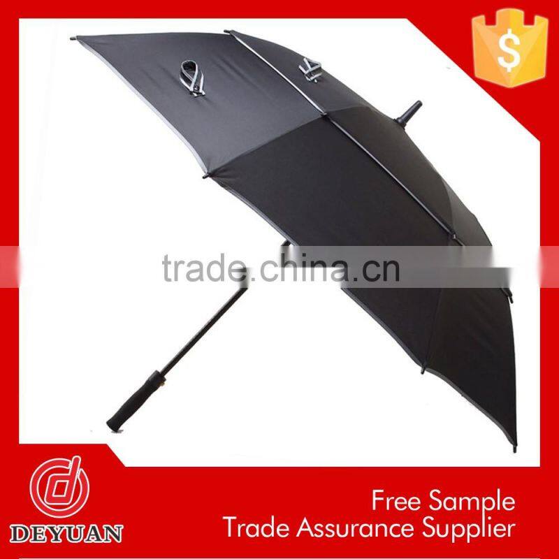 custom printing promotional advertising straight golf umbrella