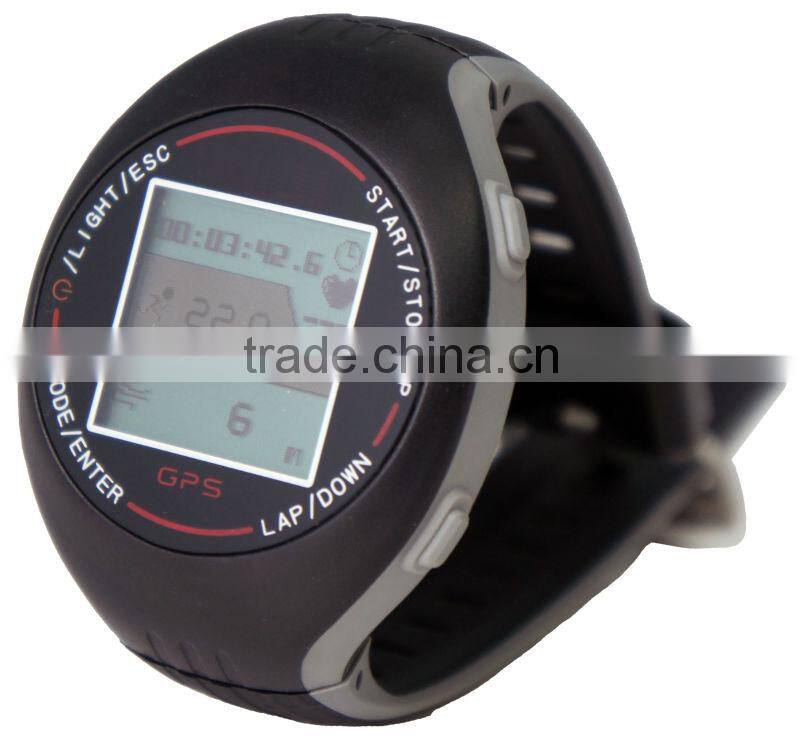 GPS tracker watch, GPS watch, GPS running watch for running and cycling in Guangdong