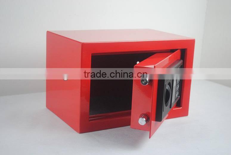 Cheap digital customized safe box with your special requirements