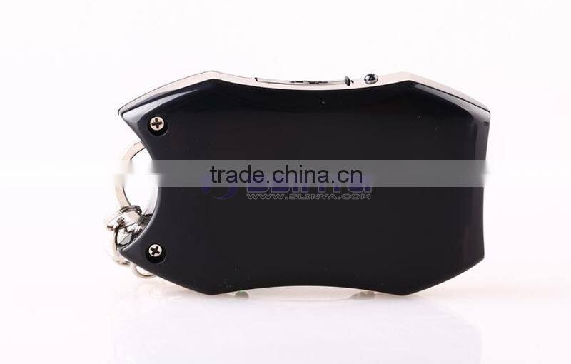 300LM High Light 1200mah Solar Battery 3 LED Flashlight with Keychain