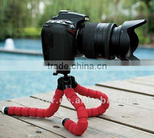 Mini Octopus Flexible Tripods for iPhone Digi Camera