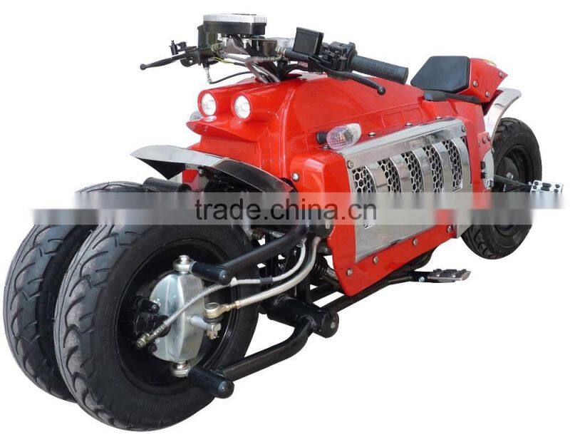 X-RACER offroad four wheel gas motorcycle, big pocket bike