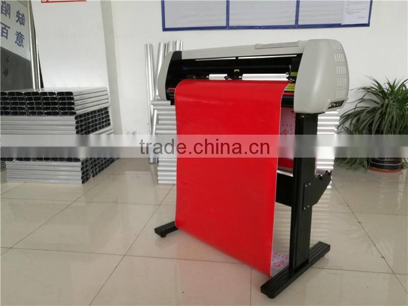 BR-720 vinyl/pvc/sticker plotter cutter machine cutting width 630mm with Artcut software