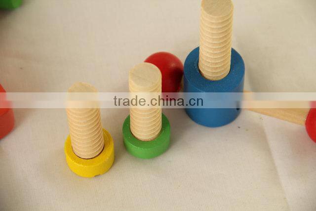 Boy Girl Wooden Digital Study Box Kids Play Toys Baby Learing Toys Computing New