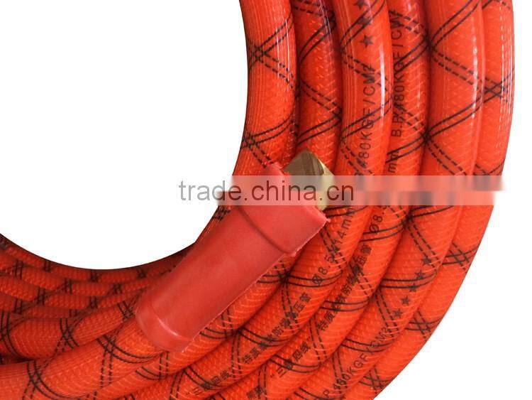 High Quality Standard Pvc Material High Pressure Spray Hose For Agricultural Farmyard