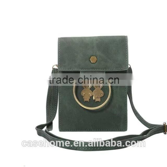 Mobile Phone Case for Samsung Galaxy Note 3 Small Cellphone Leather Shoulder Bags