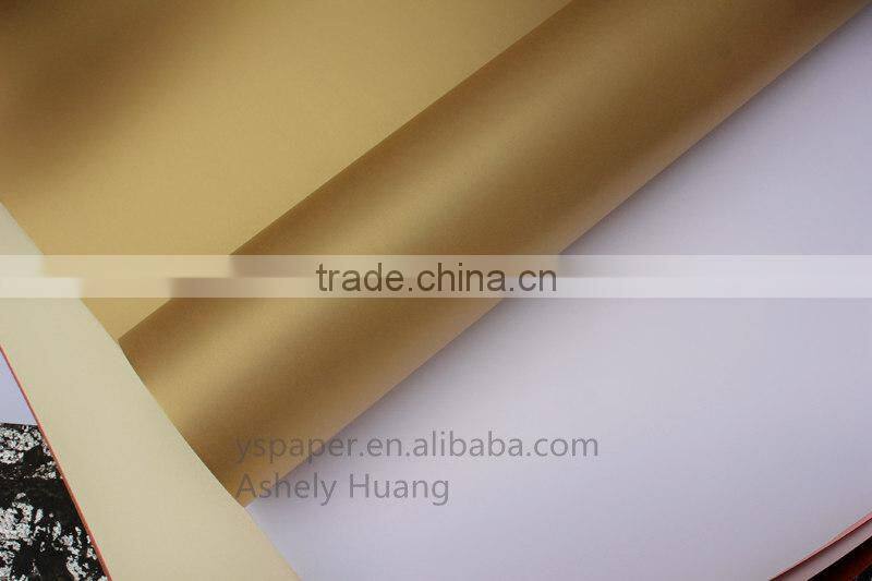 100% Virgin pulp colored paper