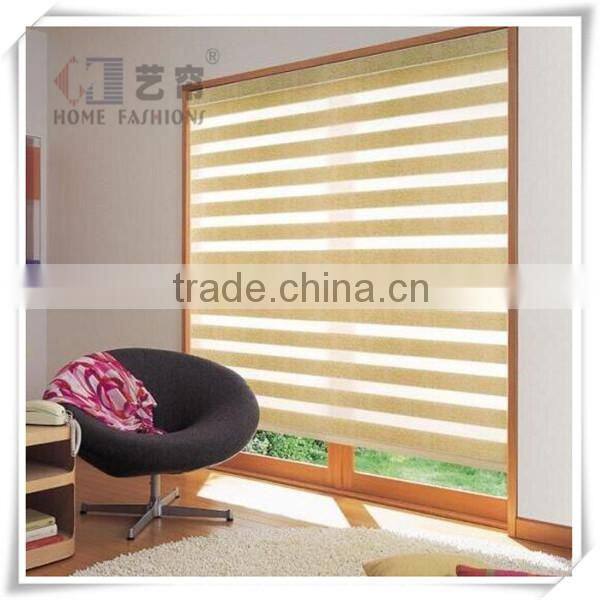 Yilian Zebra Blind Fabric for Live Room Curtain Zebra Roller Blind