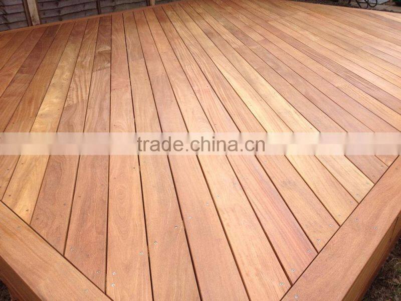 unfinished outdoor cumaru wood decking