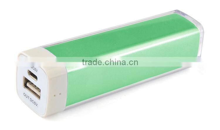 2000mah mini power bank hot selling promotion products portable power bank mini power bank colorful