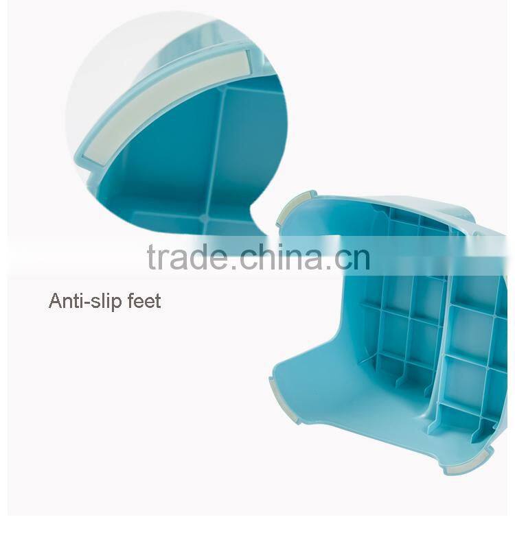 PM 3312 2016 China Wholesale En71 Kids Plastic Baby Double Step Stool