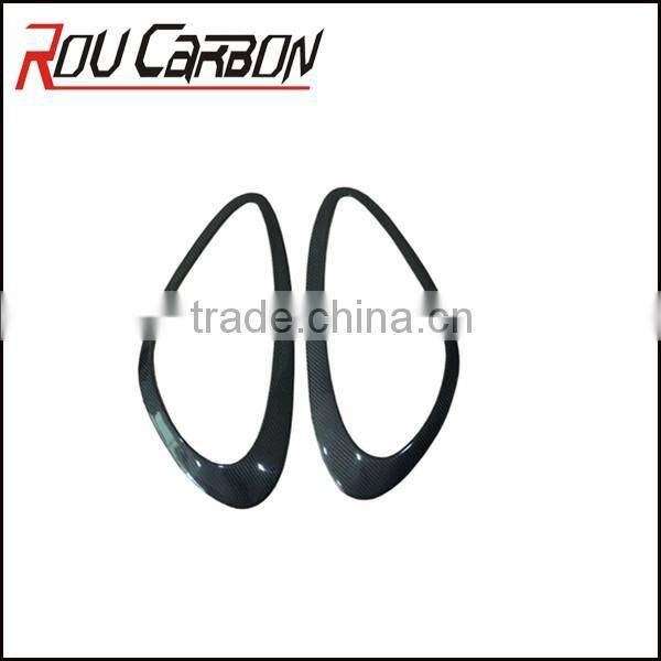 AUTO CAR958 ACCESSORIES CARBON FIBER EYEBROWS FIT FOR MACAN 958 GT BODYKITS