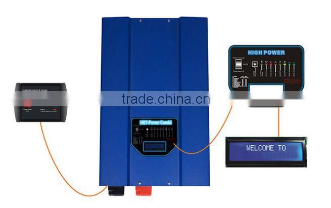 4000w solar power inverter factory price low frequency inveter home solar system