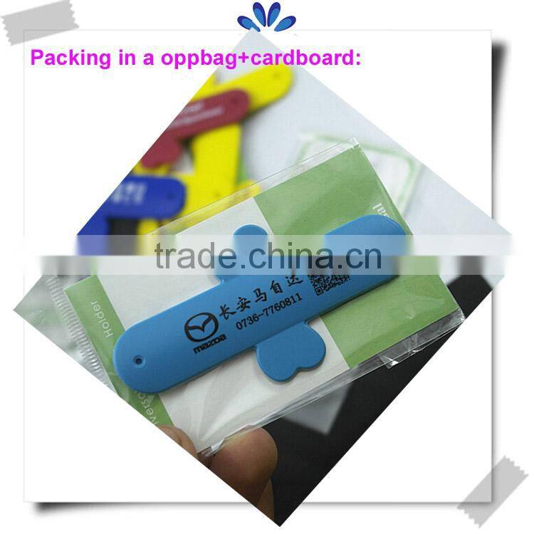 High definition custom printing silicone cell phone stand