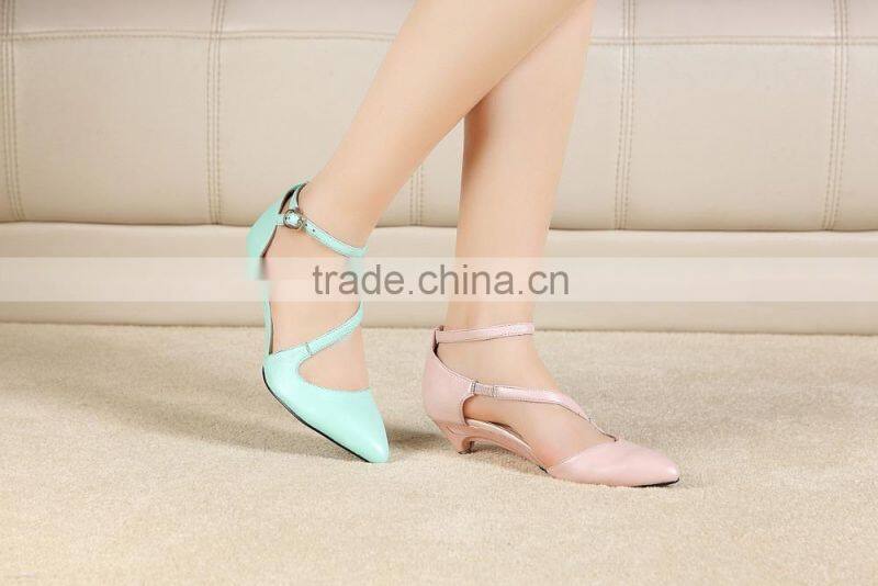 2016 New Arrival Detachable Heel Shoes, High Heel Shoes Dace Shoes, Changeable Heels Removable Heel Shoes