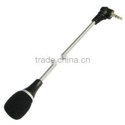 Black Mini Microphone