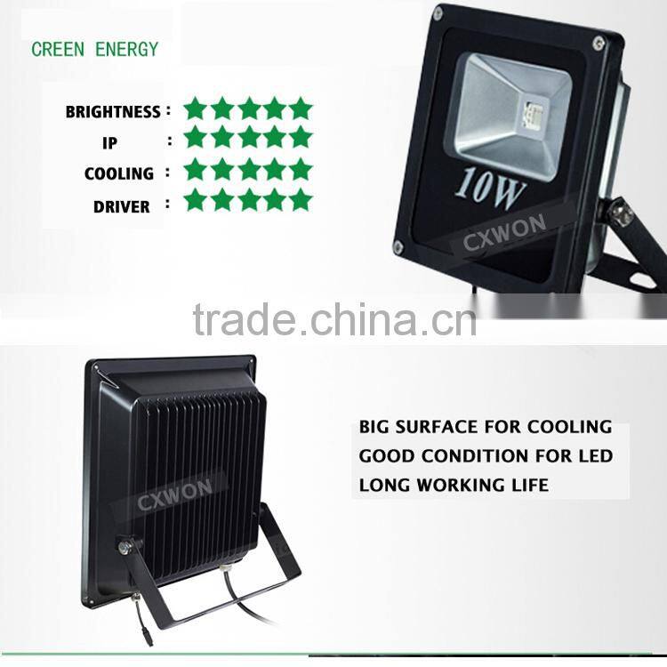 RGB Christmas Decoration Light LED Flood Light 10w