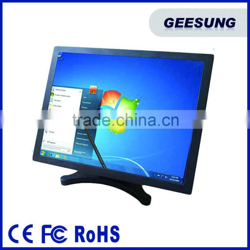 LED monitor 18.5 /19 inch touch screen led monitor /led monitor for PC used