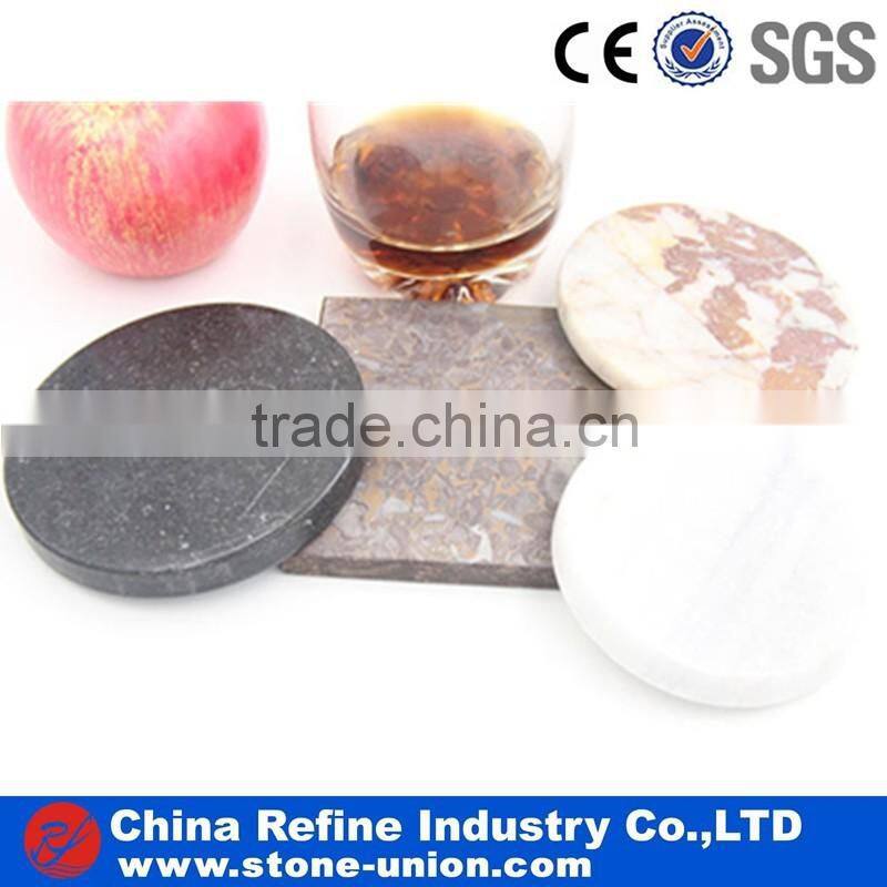 Waterproof Stone Marble Coasters