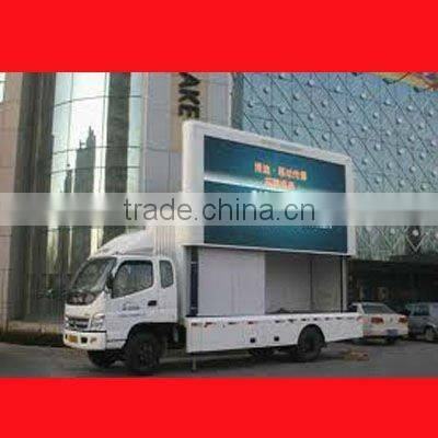P10 Outdoor Full Color LED Mobile Display For Advertising On The Truck