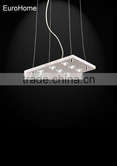 CE ROHS standard Stainless steel 6200-1PS LED pendant light Fixtures