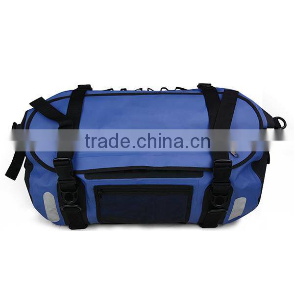 light weight waterproof pvc duffel bag factory